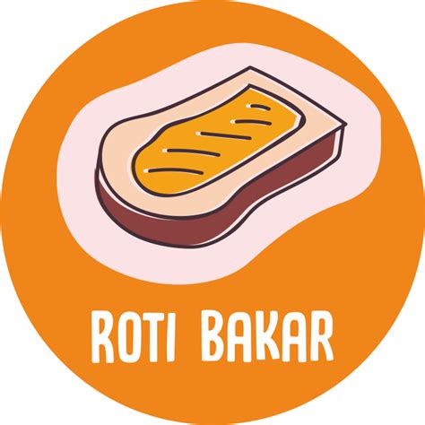 Desain Logo Roti Bakar Jurnal Siswa