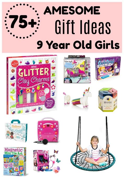 Select anything from our collection and you'll be the best gift giver they know! 75+ Super Awesome Gifts for 9 Year Old Girls! Christmas ...