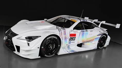 2017 Lexus Lc Super Gt Racer Revealed