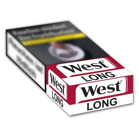 Wir finden das die power zigaretten schon seit. Zigaretten West Red Long 100 mm Filter 10x20 | TABAK ...