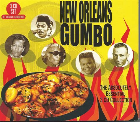 Various Artists New Orleans Gumbo 3cds Louisiana Music Factory