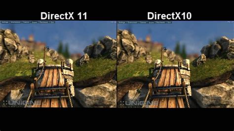 Directx 11 Vs Directx 10 Heaven Benchmark Youtube
