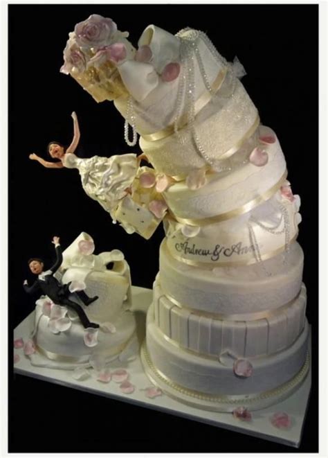50 Funniest Wedding Cake Toppers Thatll Make You Smile Pictures