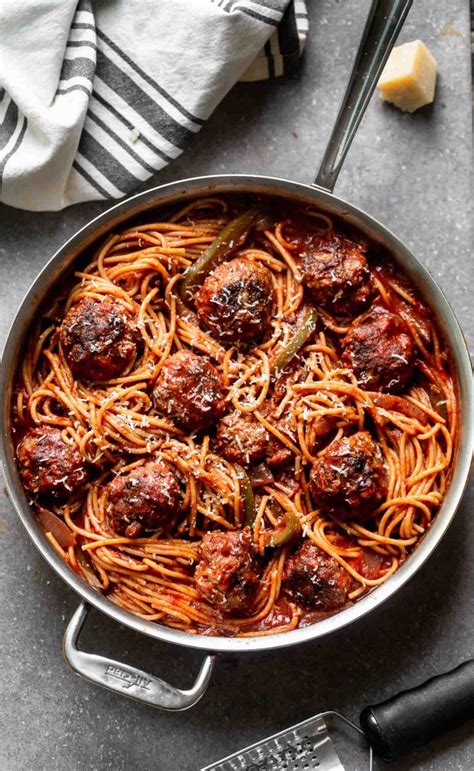 The Best Spaghetti And Meatballs There Ever Was