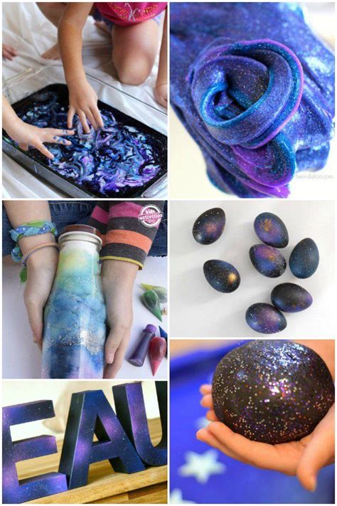 16 Cool Galaxy Crafts Galaxy Crafts Crafts For Kids Crafts