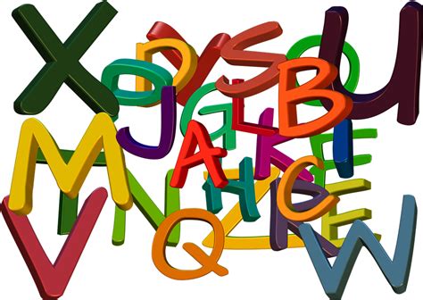 Abc Alphabet Lettres · Image Gratuite Sur Pixabay