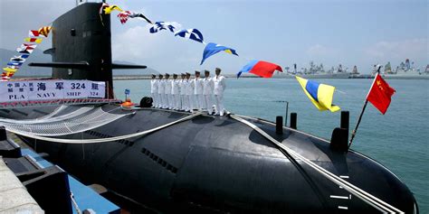 Chinas New Nuclear Armed Submarine Fleet Could Upset The Balance Of