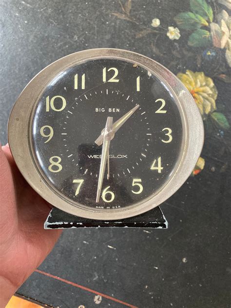 Charming Vintage Westclox Big Ben Alarm Clock For Decor Or Parts Etsy