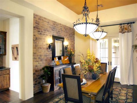 5 Design And Inspiration Dining Rooms With Brick Walls