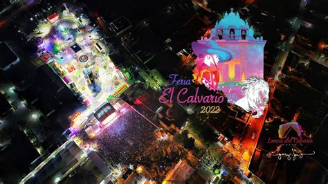 Feria Señor del Calvario 2022 en Huichapan Hgo Pueblo Mágico YouTube
