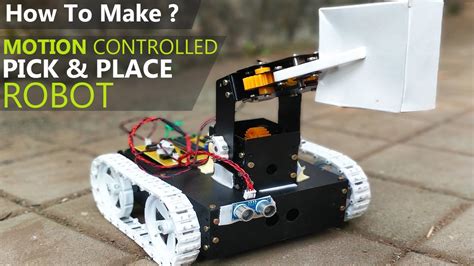 Pick And Place Robot Using Arduino Diy Arduino Project Pick And Place