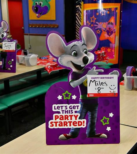How To Have The Best Chuck E Cheeses Birthday Party Ever