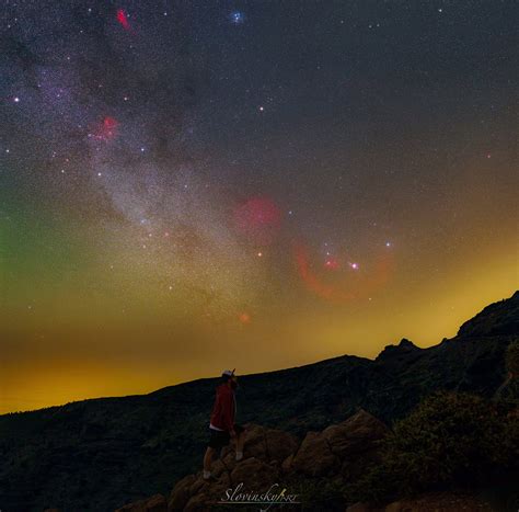 La Palma Expedition In Touch With The Starry Sky Slovinskyart