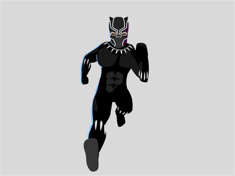 Marvel Imessage Stickers Black Panther By Bare Tree Media On Dribbble