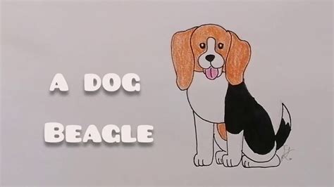 Kako Nacrtati Psa Bigla How To Draw A Dog Beagle Youtube