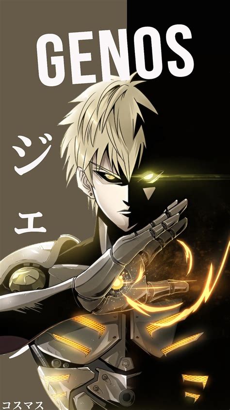 Genos Anime Wallpapers Wallpaper Cave