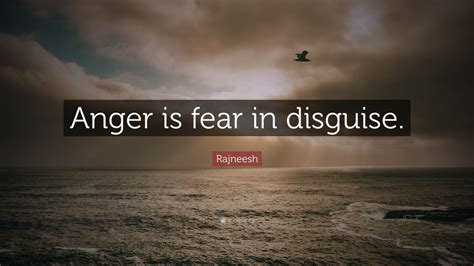 Rajneesh Quote “anger Is Fear In Disguise” 7 Wallpapers Quotefancy