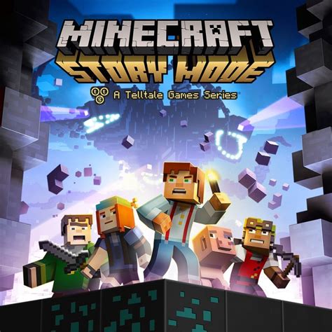 Minecraft Story Mode Saison 2 Episode 5 Above And Beyond Sur Pc