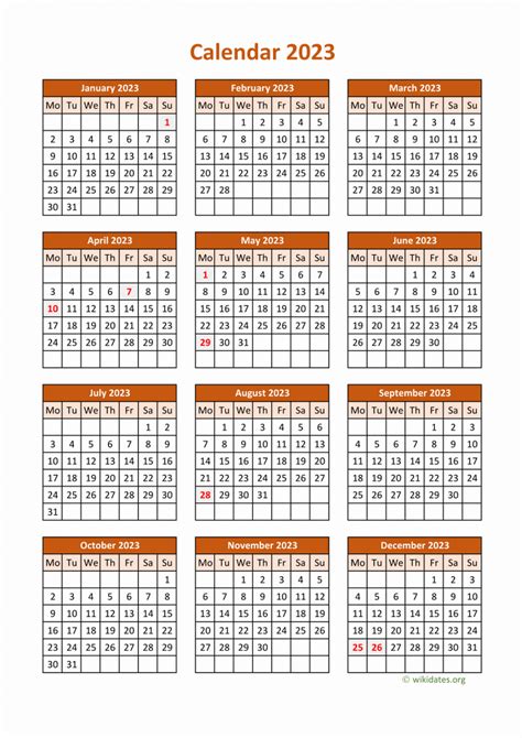 2023 Calendar Uk With Bank Holidays