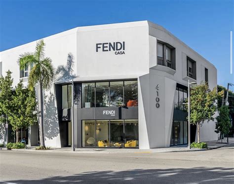 Fendi Has Just Recently Opened Its First United States Flagship Store