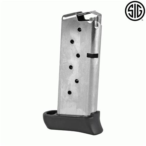 Sig Sauer P938 9mm 7 Round Extended Magazine The Mag Shack