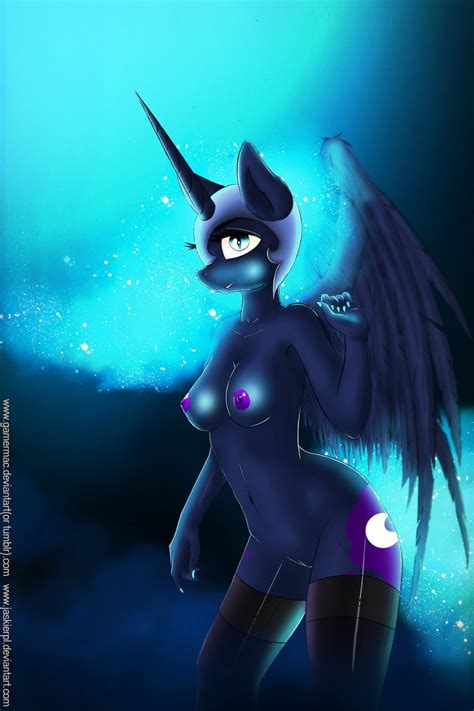 Rule 34 2014 Alicorn Anthro Anthrofied Areola Blue Fur Breasts Cutie