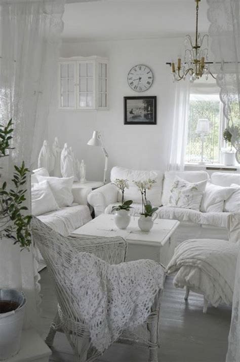 25 Charming Shabby Chic Living Room Decoration Ideas For Creative Juice