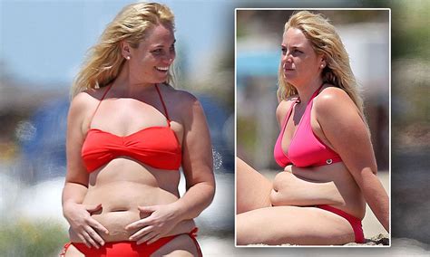 Big Brother Winner Josie Gibson Shows Off Her Curves On Marbella Beach