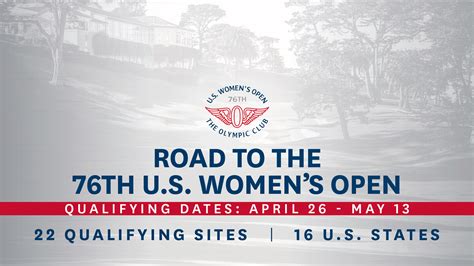 You hear the terms qualified vs. 22 Sites to Host Qualifying for 2021 U.S. Women's Open