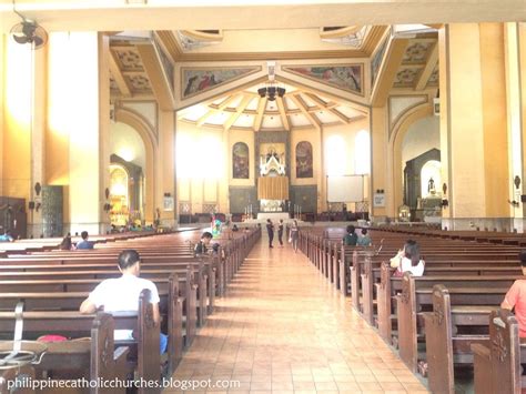 philippine catholic churches santo domingo parish church and convent quezon city philippines