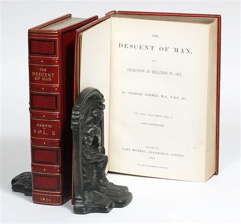 The Descent Of Man And Selection In Relation To Sex Charles Darwin