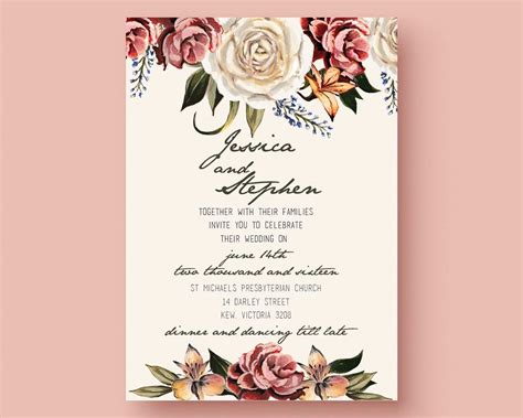 Create your own wedding monogram and add it to your invitation design to make it extra special. Make Your Own Wedding Invitation Template Free - Cards Design Templates