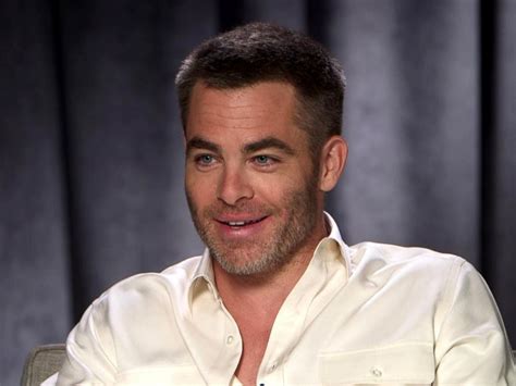Chris Pine Opens Up About Wonder Woman And Being