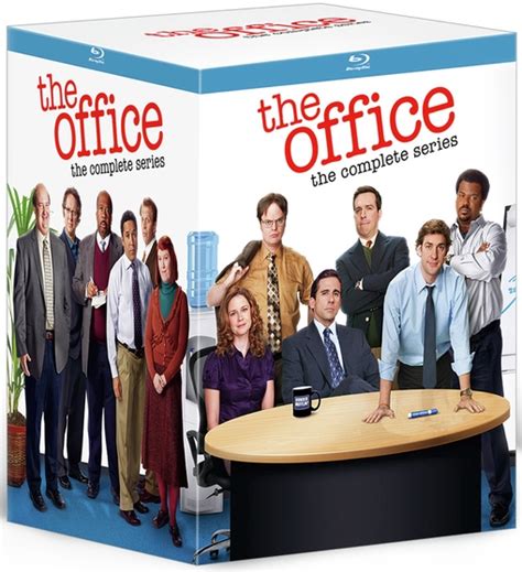 The Office Box Set Blu Ray 34 Discs Best Buy