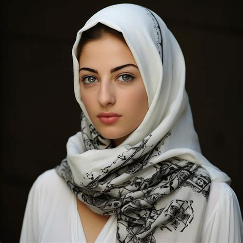 Premium Photo Beautiful Arab Woman