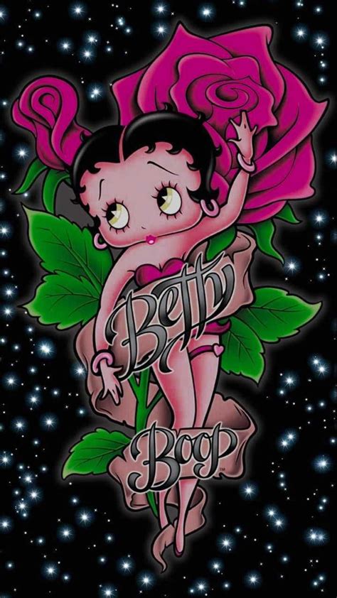 Betty Boop Wallpaper Ixpap Betty Boop Tattoos Betty Boop Art