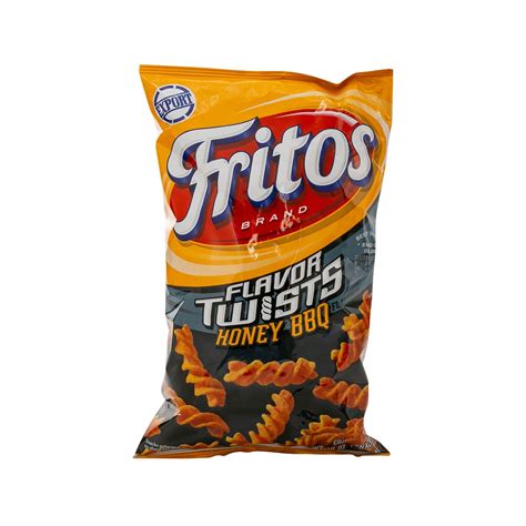Fritos Brand Flavor Twists Honey Bbq 283g10uds Distribucion