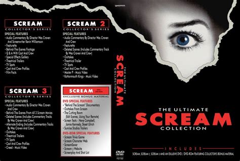 Scream Ultimate Collection Movie Dvd Scanned Covers 1229scream