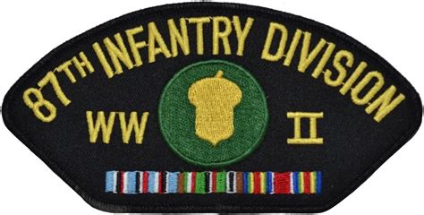 87th Infantry Division Wwii Patch