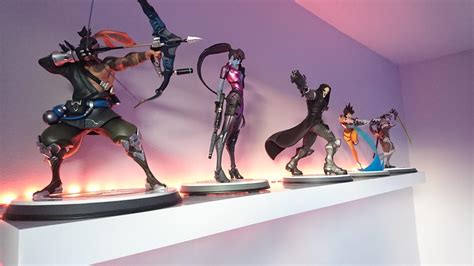 My Overwatch Statue Collection Gaming