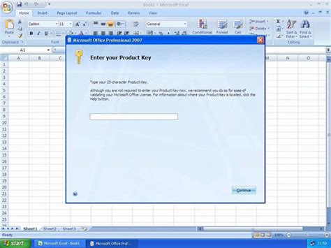 Microsoft Office Professional Plus 2007 Full Version Product Key