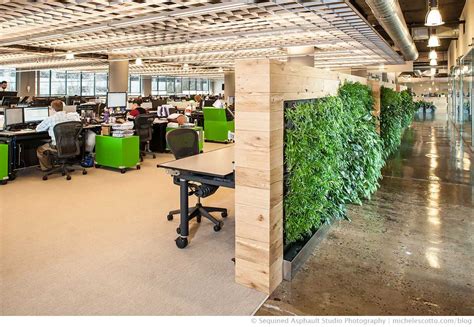 Industrial Modern Sustainable Interiors A Dream Office Space For An