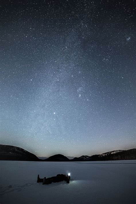 Winter Stargazing Stargazing Landscape Places To Visit