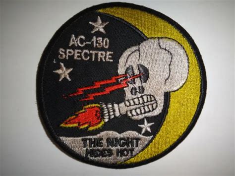 Vietnam War Us Air Force Ac 130 Spectre Gunship The Night Hides Not