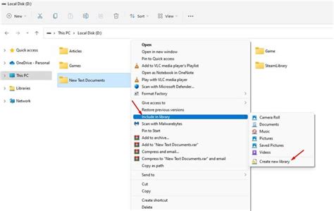 How To Show Or Hide Libraries Folder In Windows 11 Techdator