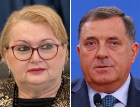 Turković odgovorila Dodiku Poručujem gospodinu Dodiku da se prihvati