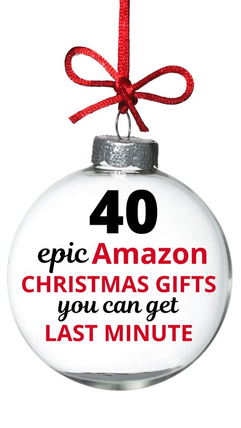 There's something for everyone, whether you're shopping for mom or your bffs. 40 Last Minute Christmas Gift Ideas You Can Find on Amazon ...