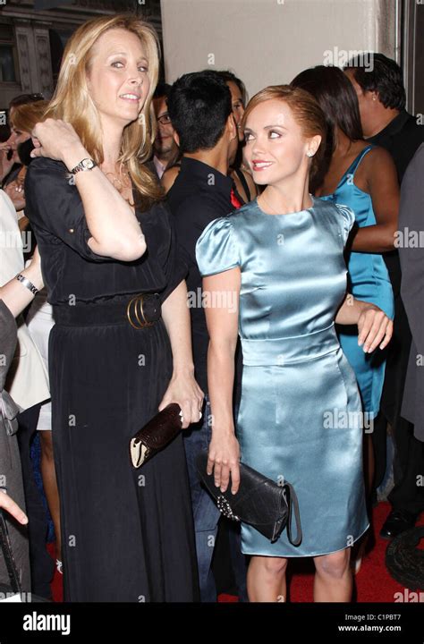 Lisa Kudrow And Christina Ricci Outfest Opening Night Gala Of La