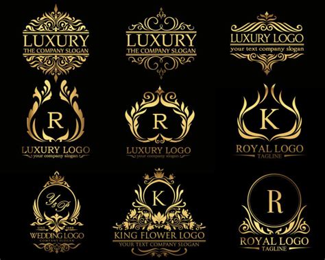 Design Luxury Classic Royal Logo By Daviddesignes Fiverr