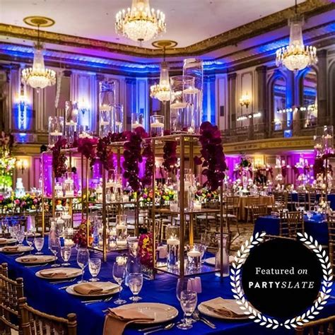 The Grand Ballroom Of Chicagos Palmer House Hilton Is Downright
